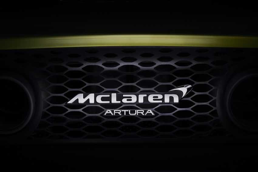 2022 McLaren Artura - Detail Wallpaper 850x567 #35