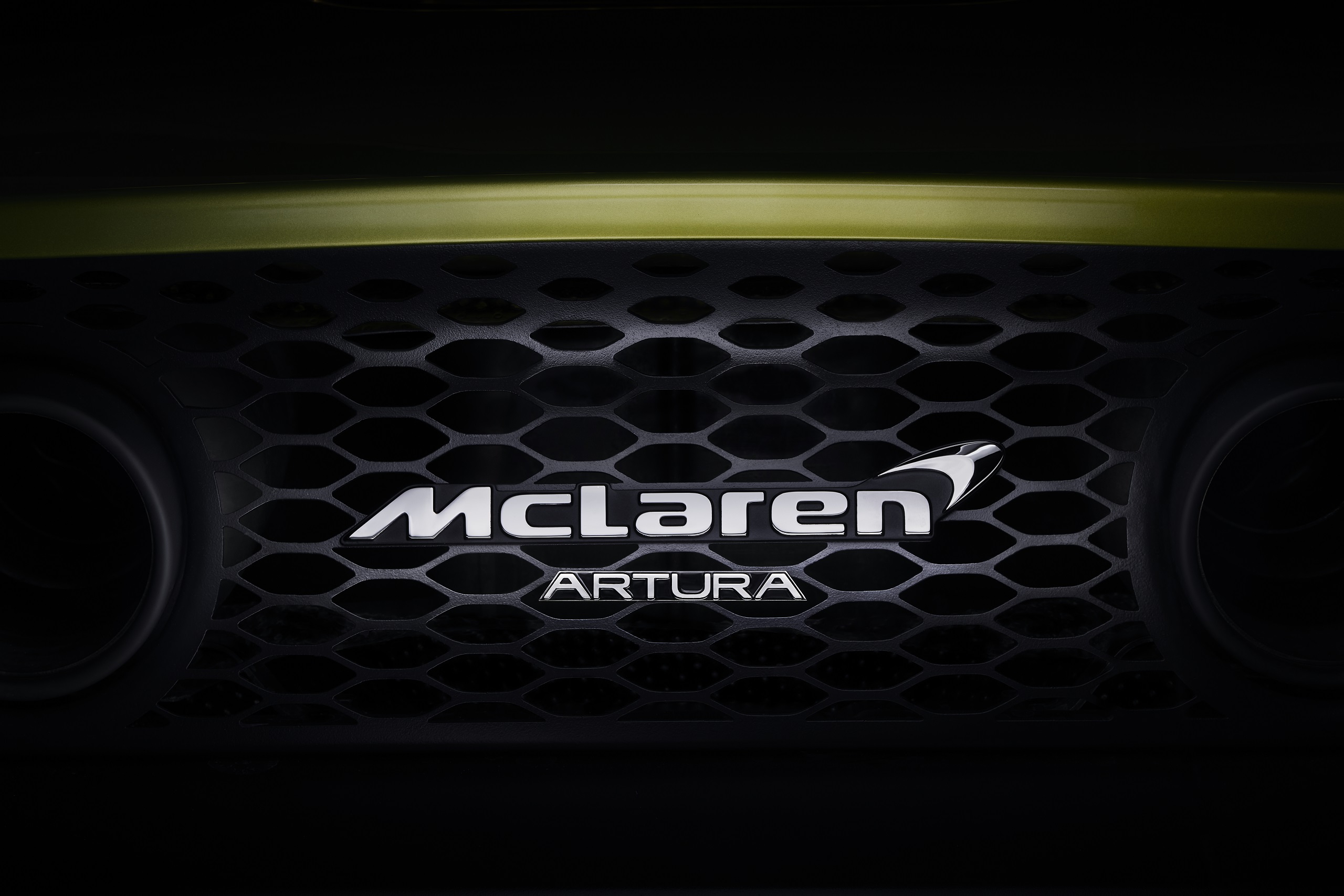 Download 2022 McLaren Artura - Detail HD Wallpaper 2560x1707 #35