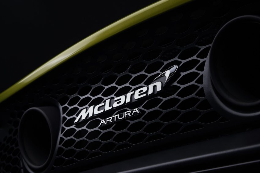 2022 McLaren Artura - Detail Wallpaper 850x567 #34