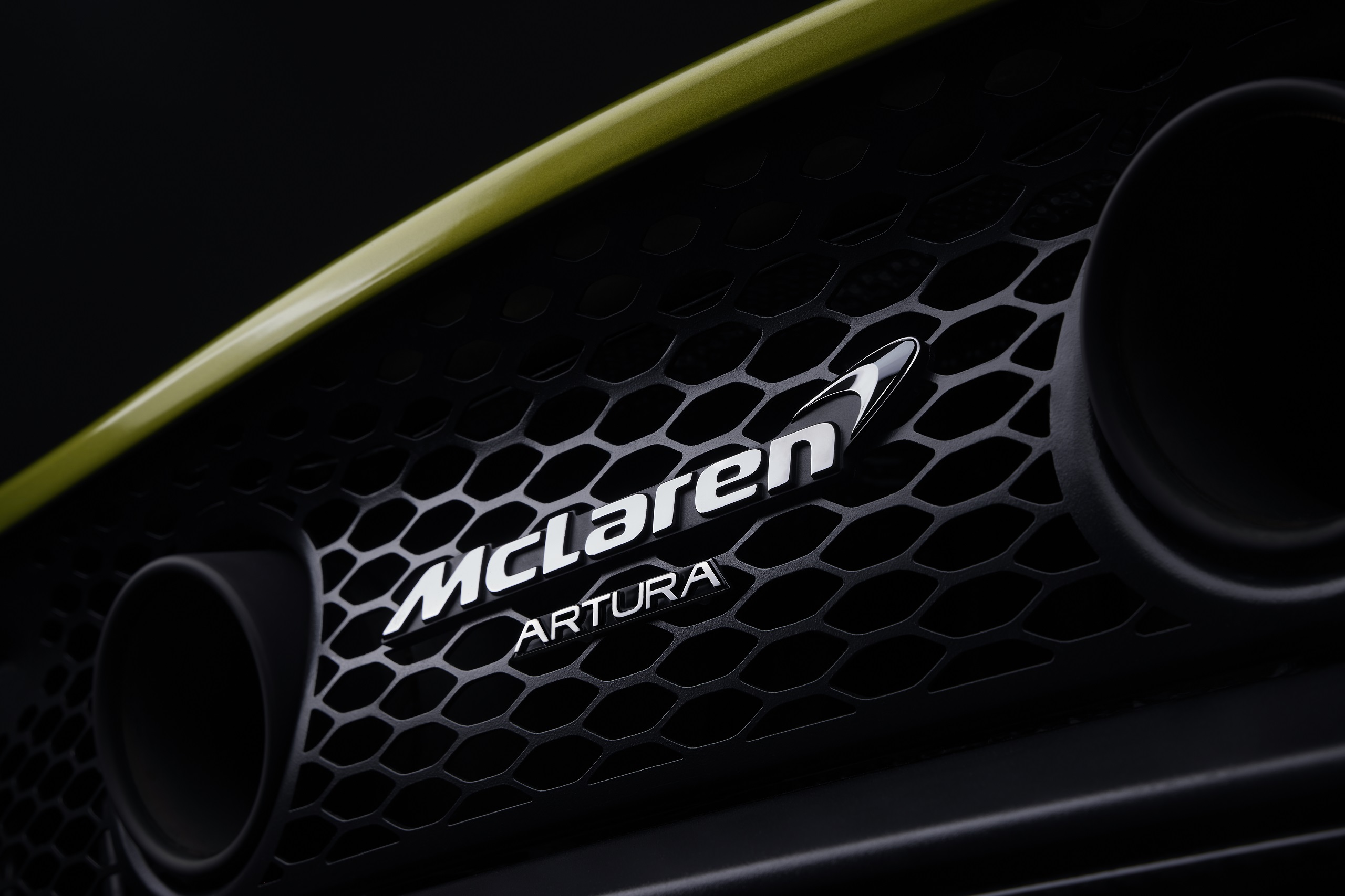 Download 2022 McLaren Artura - Detail HD Wallpaper 2560x1707 #34