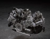 2022 McLaren Artura - Engine Wallpaper 190x150