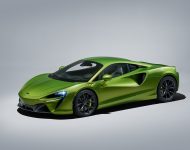 2022 McLaren Artura - Front Three-Quarter Wallpaper 190x150