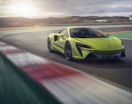 2022 McLaren Artura - Front Three-Quarter Wallpaper 190x150