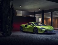 2022 McLaren Artura - Front Three-Quarter Wallpaper 190x150