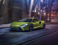2022 McLaren Artura - Front Three-Quarter Wallpaper 190x150