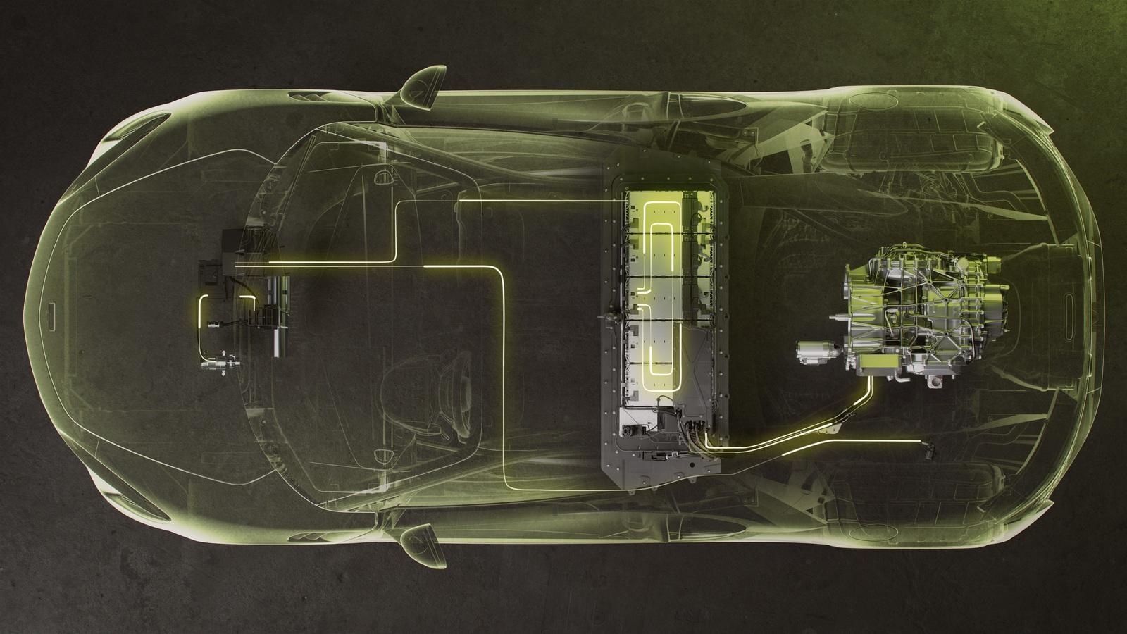 Download 2022 McLaren Artura - Hybrid Powertrain HD Wallpaper 1600x900 #47