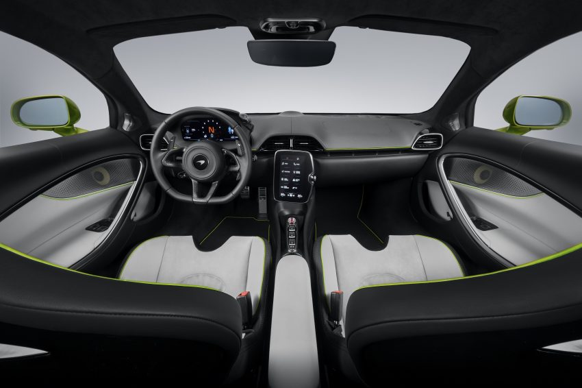 2022 McLaren Artura - Interior, Cockpit Wallpaper 850x566 #44