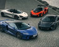 2022 McLaren Artura, McLaren 720S, McLaren Senna and McLaren GT Wallpaper 190x150