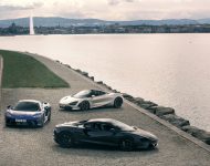 2022 McLaren Artura, McLaren 720S and McLaren GT Wallpaper 190x150