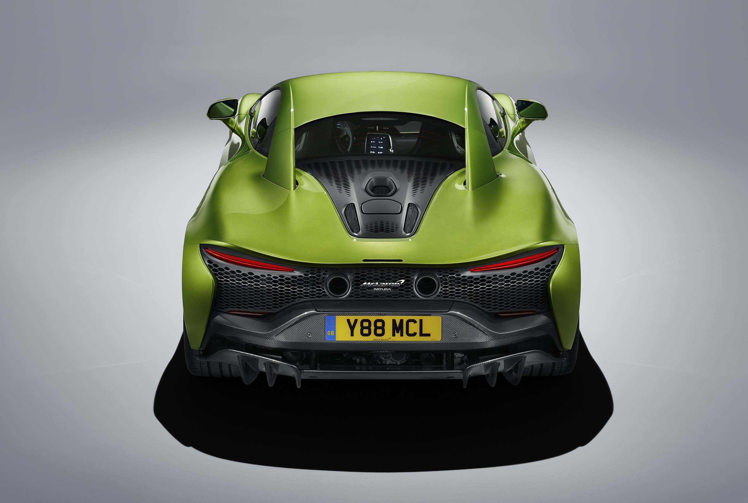 Download 2022 McLaren Artura - Rear HD Wallpaper 2560x1722 #32