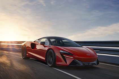 Download 2022 McLaren Artura HD Wallpapers and Backgrounds