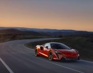 2022 McLaren Artura [UK-spec] - Front Three-Quarter Wallpaper 190x150