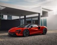 2022 McLaren Artura [UK-spec] - Front Three-Quarter Wallpaper 190x150
