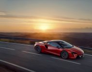 2022 McLaren Artura [UK-spec] - Front Three-Quarter Wallpaper 190x150