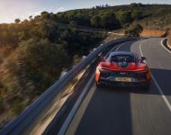 2022 McLaren Artura [UK-spec] - Rear Wallpaper 190x150