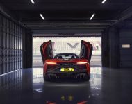 2022 McLaren Artura [UK-spec] - Rear Wallpaper 190x150
