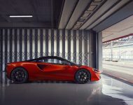 2022 McLaren Artura [UK-spec] - Side Wallpaper 190x150