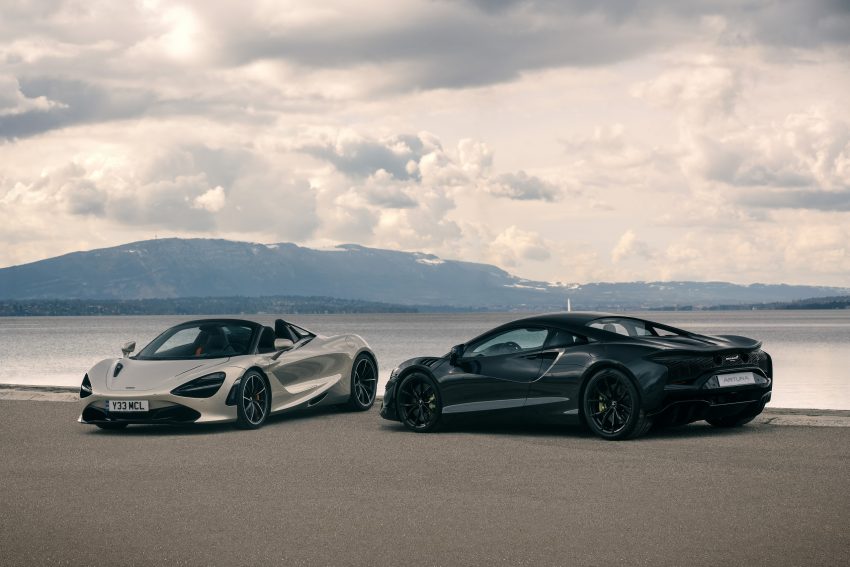 2022 McLaren Artura and McLaren 720S Wallpaper 850x567 #11