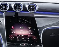 2022 Mercedes-Benz C-Class - Central Console Wallpaper 190x150