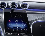 2022 Mercedes-Benz C-Class - Central Console Wallpaper 190x150
