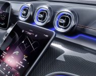 2022 Mercedes-Benz C-Class - Central Console Wallpaper 190x150