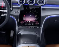 2022 Mercedes-Benz C-Class - Central Console Wallpaper 190x150