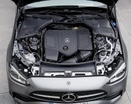 2022 Mercedes-Benz C-Class - Engine Wallpaper 190x150