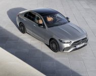 2022 Mercedes-Benz C-Class - Front Three-Quarter Wallpaper 190x150