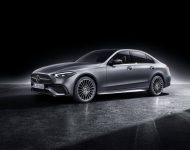 2022 Mercedes-Benz C-Class - Front Three-Quarter Wallpaper 190x150