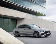 2022 Mercedes-Benz C-Class - Front Three-Quarter Wallpaper 190x150