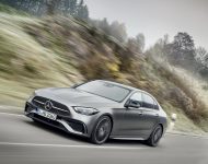 2022 Mercedes-Benz C-Class - Front Three-Quarter Wallpaper 190x150