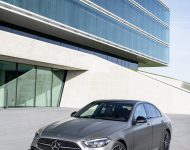 2022 Mercedes-Benz C-Class - Front Three-Quarter Wallpaper 190x150