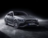 2022 Mercedes-Benz C-Class - Front Three-Quarter Wallpaper 190x150