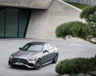 2022 Mercedes-Benz C-Class - Front Three-Quarter Wallpaper 190x150