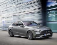 2022 Mercedes-Benz C-Class - Front Three-Quarter Wallpaper 190x150