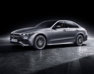 2022 Mercedes-Benz C-Class - Front Three-Quarter Wallpaper 190x150