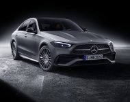 2022 Mercedes-Benz C-Class - Front Three-Quarter Wallpaper 190x150