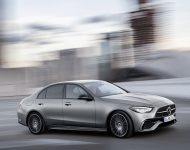2022 Mercedes-Benz C-Class - Front Three-Quarter Wallpaper 190x150