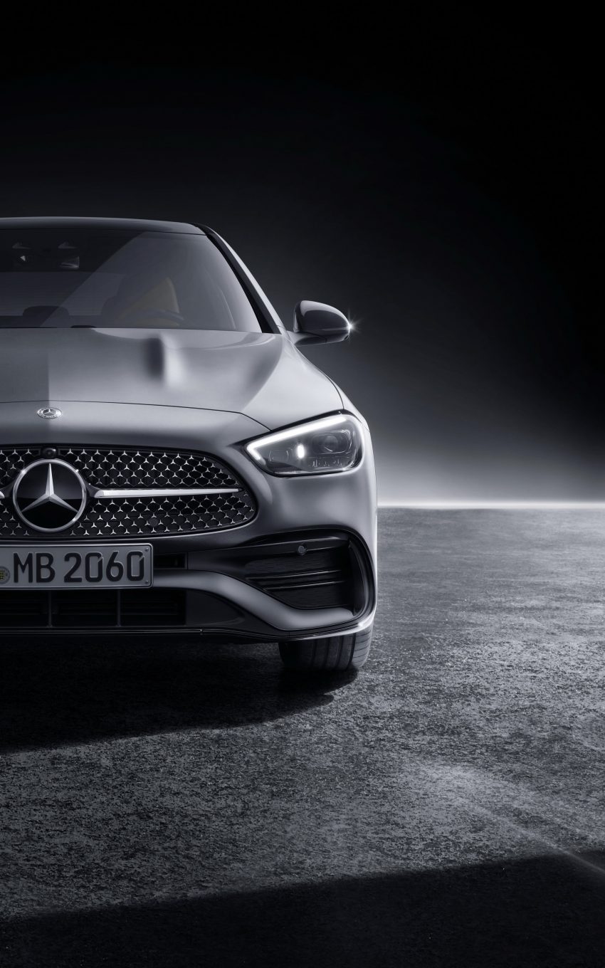 2022 Mercedes-Benz C-Class - Front Phone Wallpaper 850x1360 #52