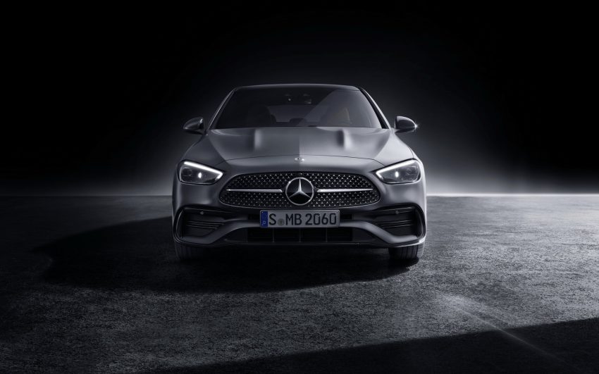 2022 Mercedes-Benz C-Class - Front Wallpaper 850x531 #44