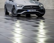 2022 Mercedes-Benz C-Class - Front Wallpaper 190x150