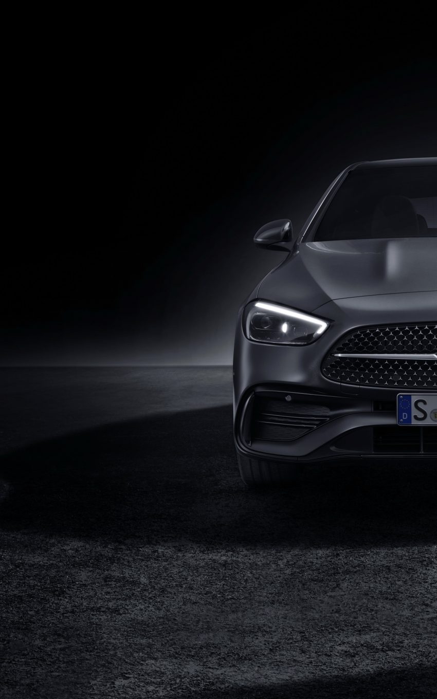 2022 Mercedes-Benz C-Class - Front Phone Wallpaper 850x1360 #53