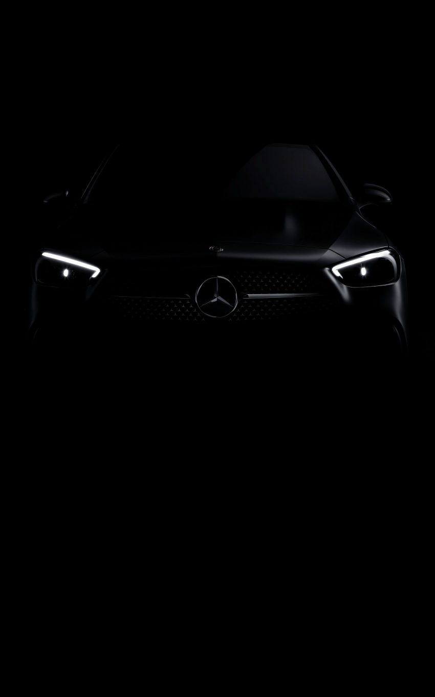 2022 Mercedes-Benz C-Class - Front Phone Wallpaper 850x1360 #60