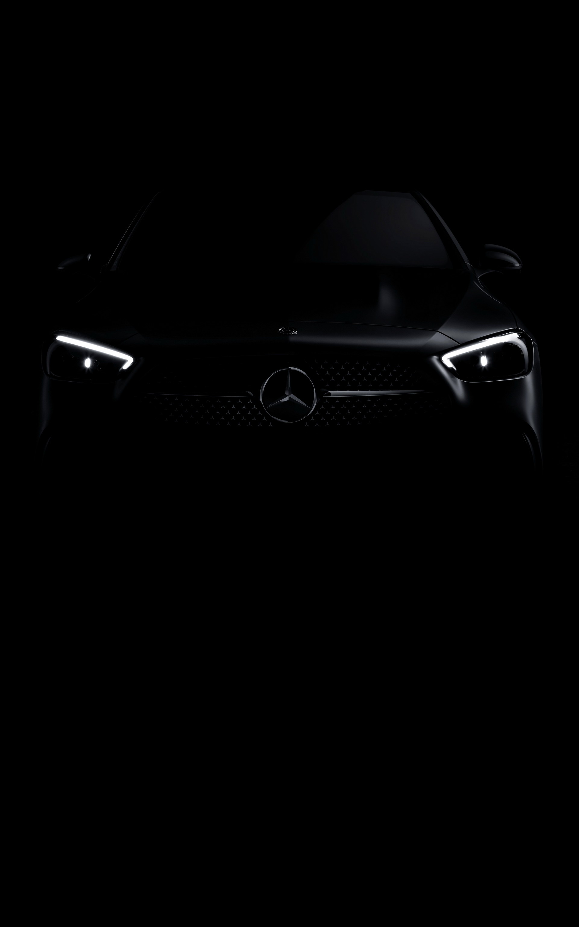Download 2022 Mercedes-Benz C-Class - Front HD Phone Wallpaper 1921x3073 #60