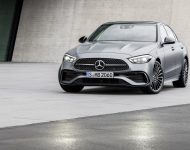 2022 Mercedes-Benz C-Class - Front Wallpaper 190x150