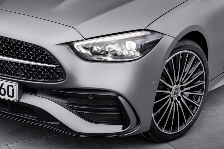 2022 Mercedes-Benz C-Class - Headlight Wallpaper 850x567 #29