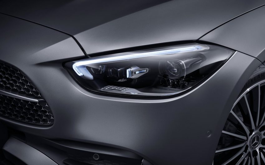 2022 Mercedes-Benz C-Class - Headlight Wallpaper 850x531 #57