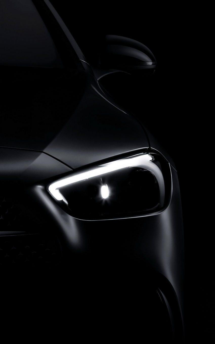 2022 Mercedes-Benz C-Class - Headlight Phone Wallpaper 850x1360 #58