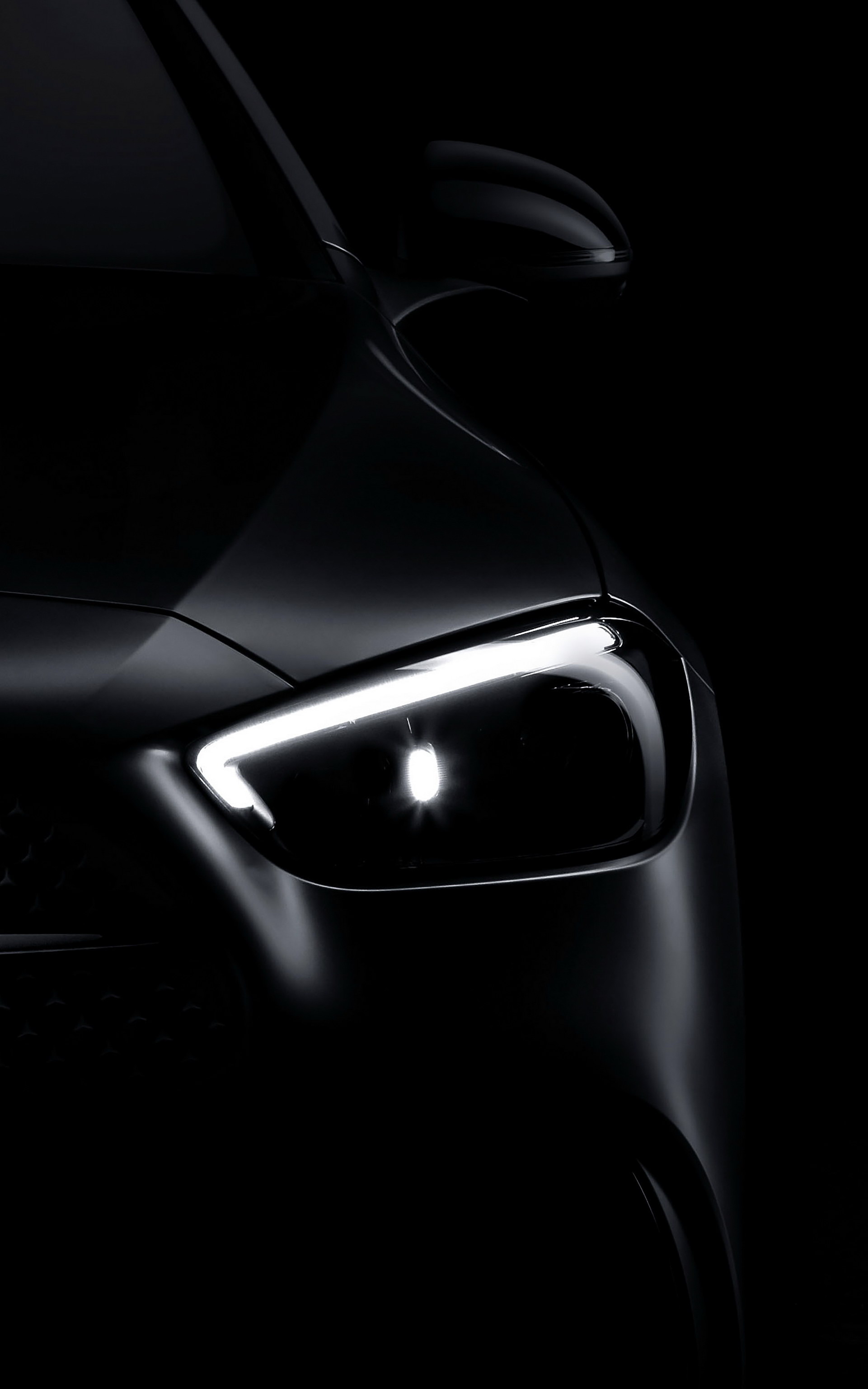 Download 2022 Mercedes-Benz C-Class - Headlight HD Phone Wallpaper 1921x3073 #58