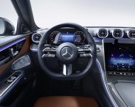 2022 Mercedes-Benz C-Class - Interior, Cockpit Wallpaper 190x150